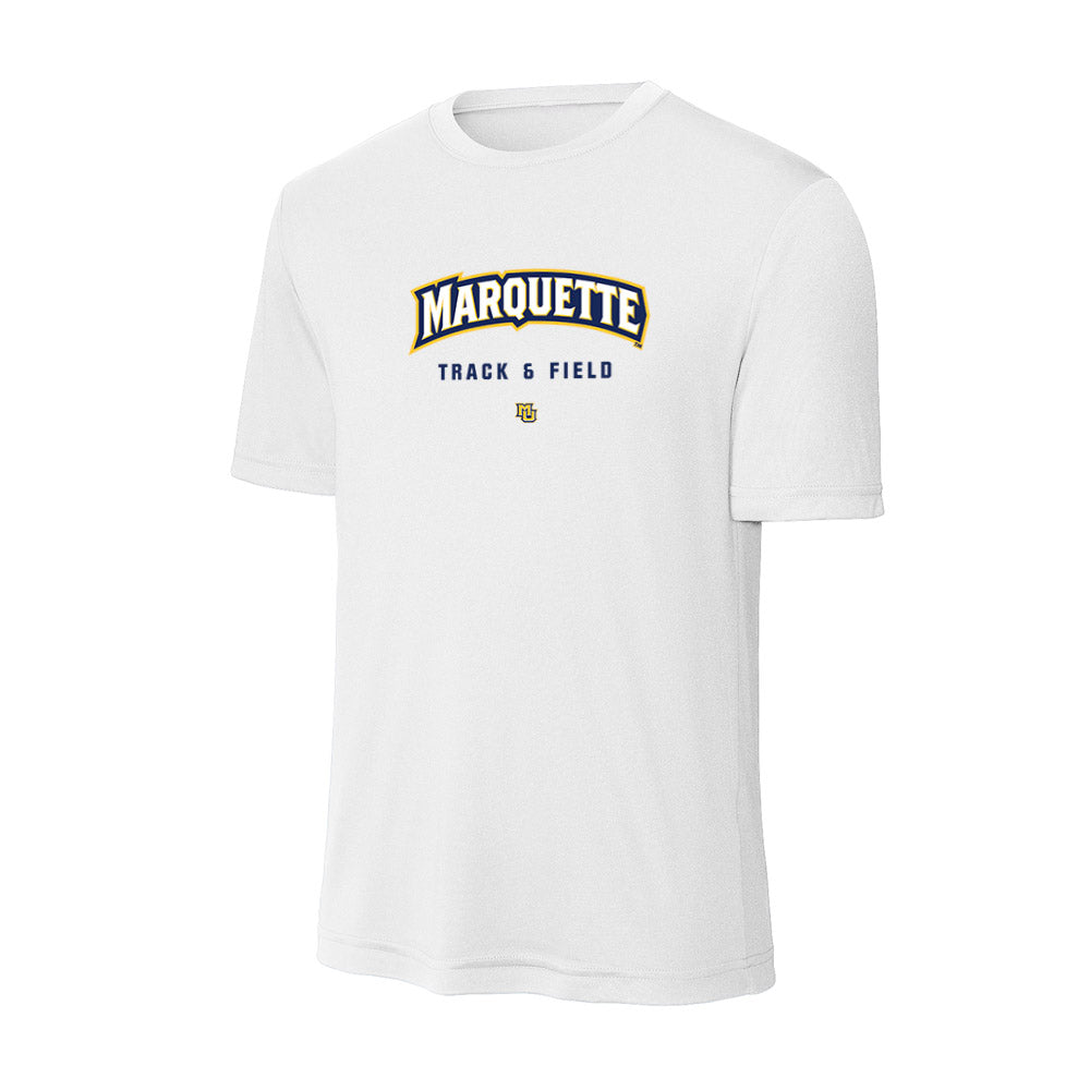 Marquette - NCAA Men's Track & Field : Sam Crane - Activewear T-Shirt-0