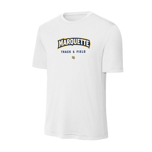 Marquette - NCAA Men's Track & Field : Hunter Robin - Classic Shersey Activewear T-Shirt-0