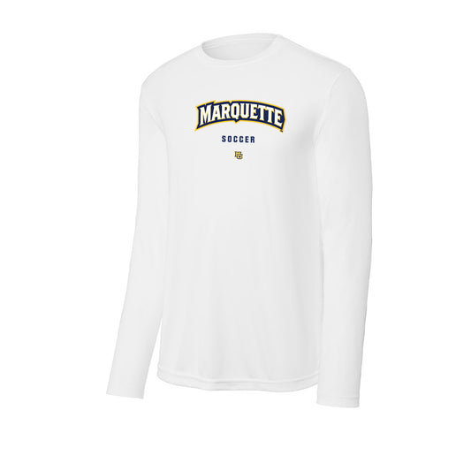 Marquette - NCAA Men's Soccer : Tristan Ronnestad-Stevens - Classic Shersey Activewear Long Sleeve T-Shirt-0