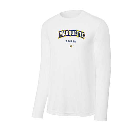 Marquette - NCAA Men's Soccer : Emilio Maldonado Frei - Classic Shersey Activewear Long Sleeve T-Shirt-0