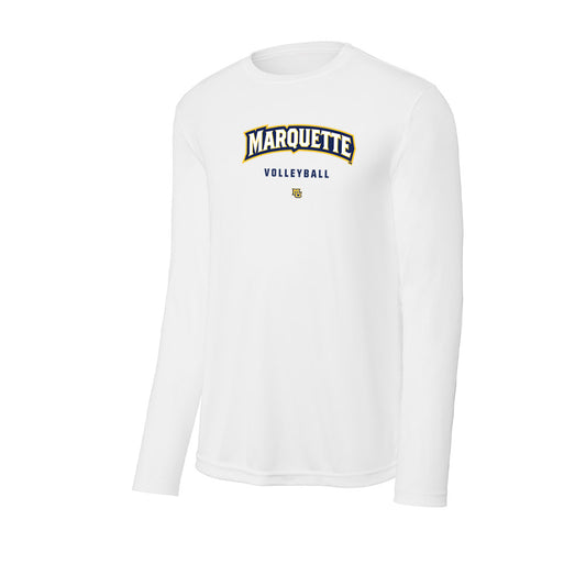 Marquette - NCAA Women's Volleyball : Berrak Sporeli - Classic Shersey Activewear Long Sleeve T-Shirt-0