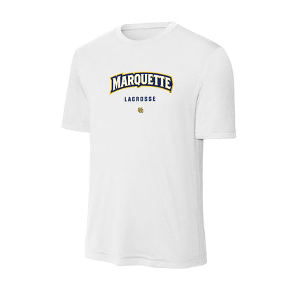 Marquette - NCAA Men's Lacrosse : Russell Soja - Activewear T-Shirt-0