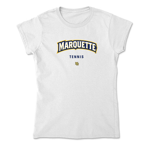 Marquette - NCAA Men's Tennis : Alex Thomas - Classic Shersey Soft Style Women’s T-Shirt-0