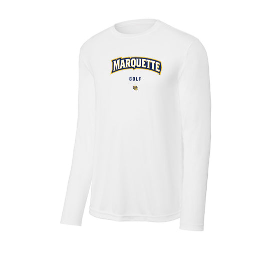 Marquette - NCAA Men's Golf : Regan Konen - Activewear Long Sleeve T-Shirt-0