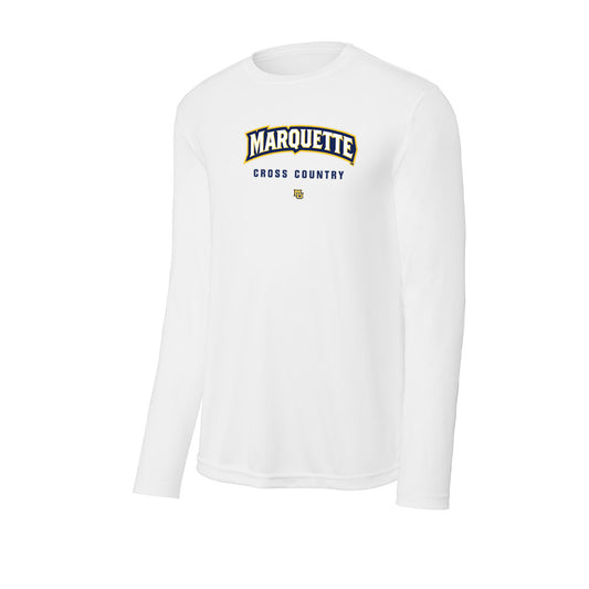 Marquette - NCAA Men's Cross Country : Brode Engelien - Classic Shersey Activewear Long Sleeve T-Shirt-0