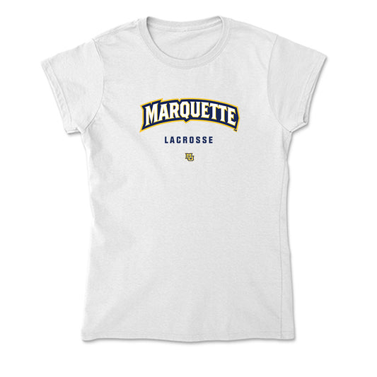 Marquette - NCAA Women's Lacrosse : Haley Brown - Soft Style Women’s T-Shirt-0
