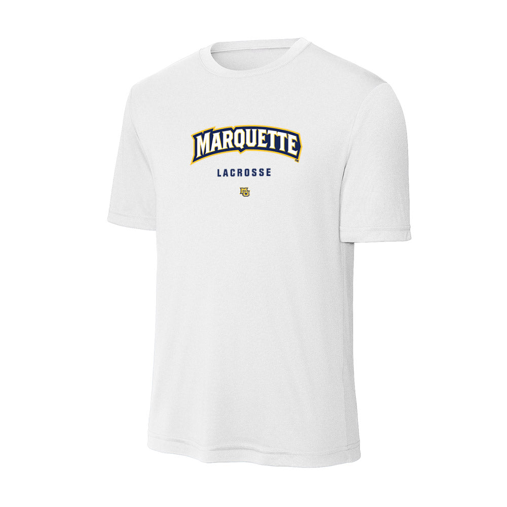 Marquette - NCAA Men's Lacrosse : Nolan Rappis - Activewear T-Shirt-0