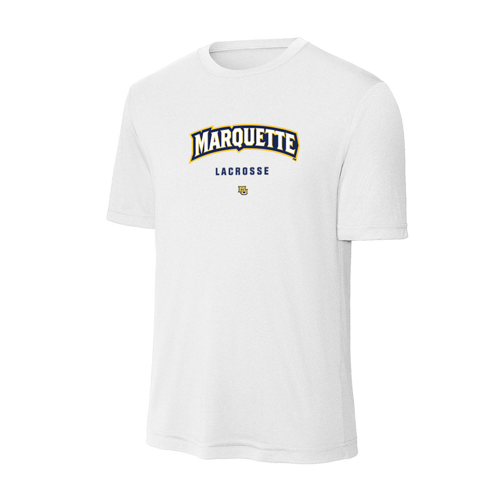 Marquette - NCAA Men's Lacrosse : Pierce Johnstone Clark - Activewear T-Shirt-0