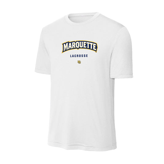 Marquette - NCAA Men's Lacrosse : Pierce Johnstone Clark - Activewear T-Shirt-0