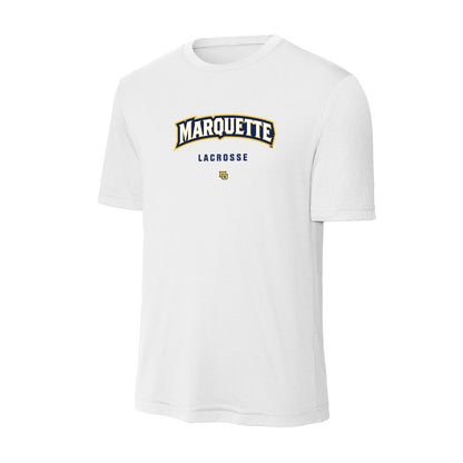 Marquette - NCAA Men's Lacrosse : Carson Miks - Activewear T-Shirt-0