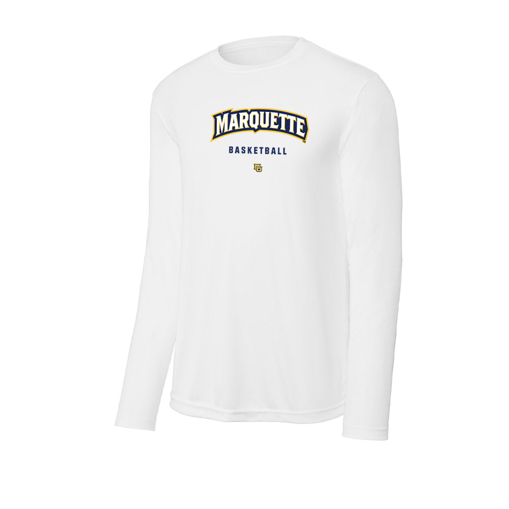 Marquette - NCAA Women's Basketball : Olivia Porter - Classic Shersey Activewear Long Sleeve T-Shirt-0