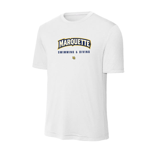 Marquette - NCAA Women's Swimming & Diving : Raleigh Kaul - Classic Shersey Activewear T-Shirt-0