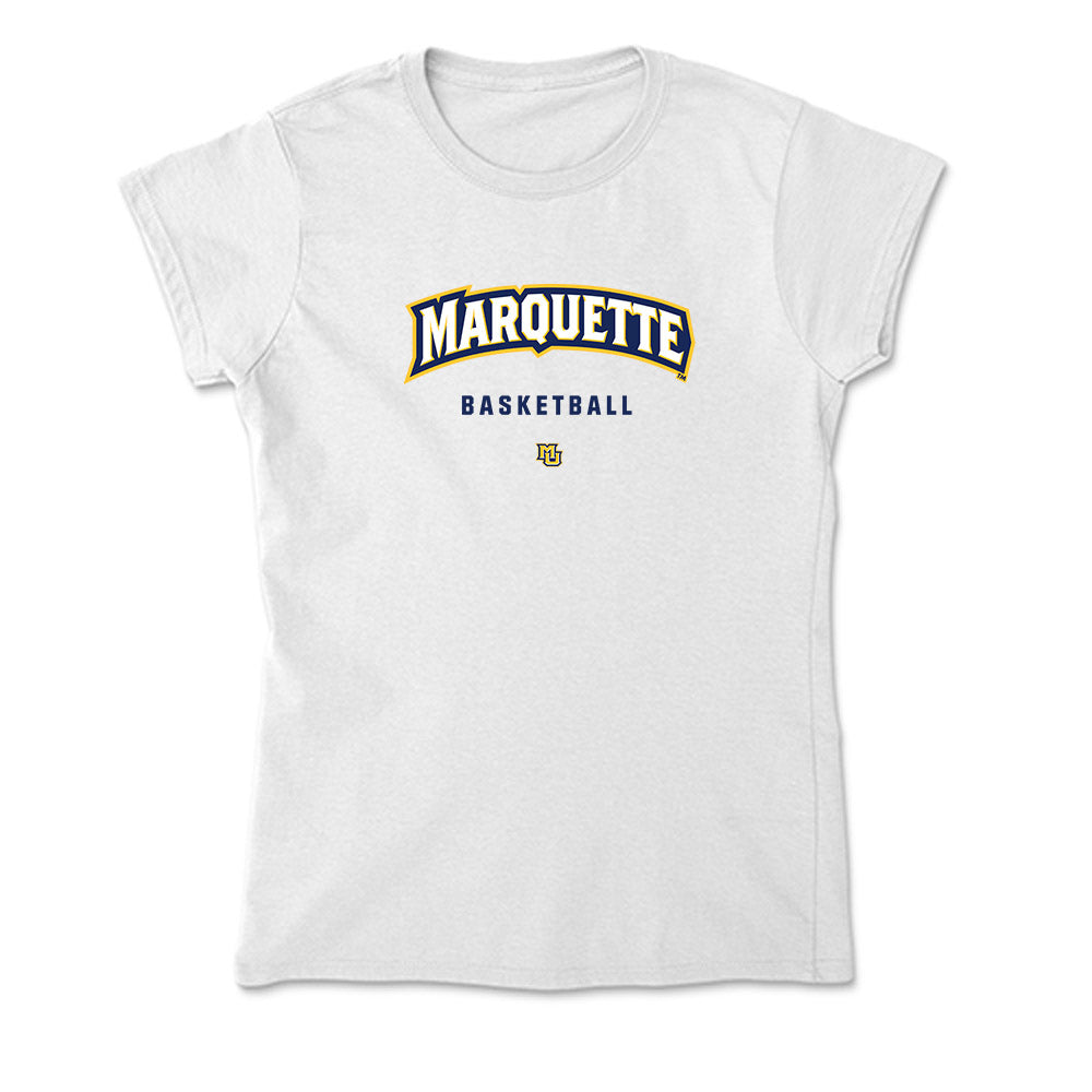 Marquette - NCAA Women's Basketball : Olivia Porter - Classic Shersey Soft Style Women’s T-Shirt-0