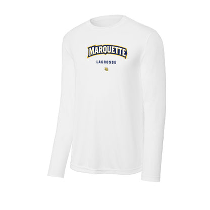 Marquette - NCAA Women's Lacrosse : Dani Serrano - Activewear Long Sleeve T-Shirt-0