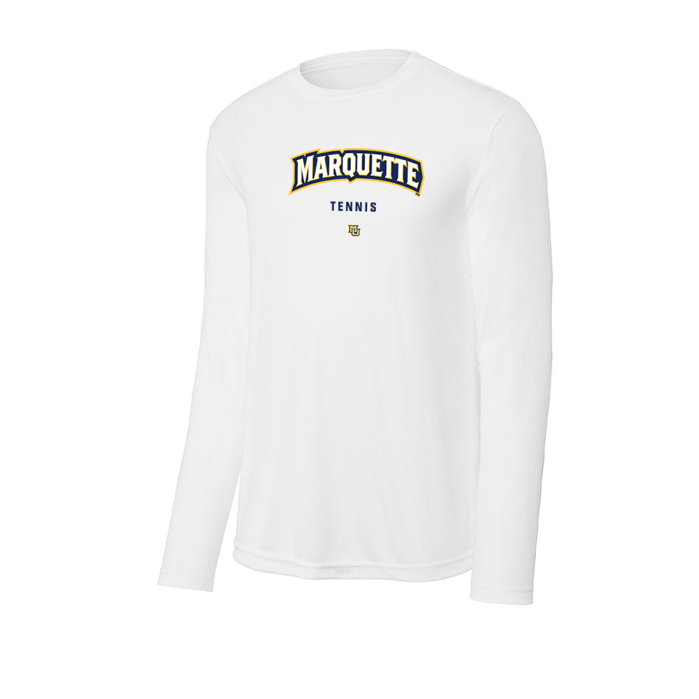 Marquette - NCAA Men's Tennis : Alex Thomas - Classic Shersey Activewear Long Sleeve T-Shirt-0