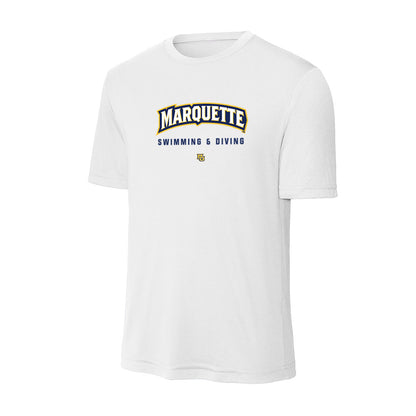 Marquette - NCAA Women's Swimming & Diving : Allison Seiler - Classic Shersey Activewear T-Shirt-0