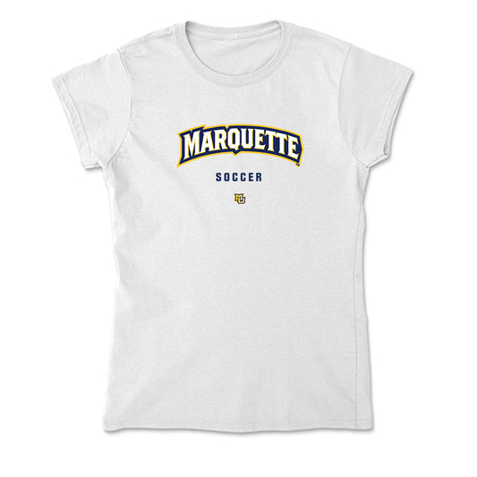 Marquette - NCAA Men's Soccer : Tristan Ronnestad-Stevens - Classic Shersey Soft Style Women’s T-Shirt-0