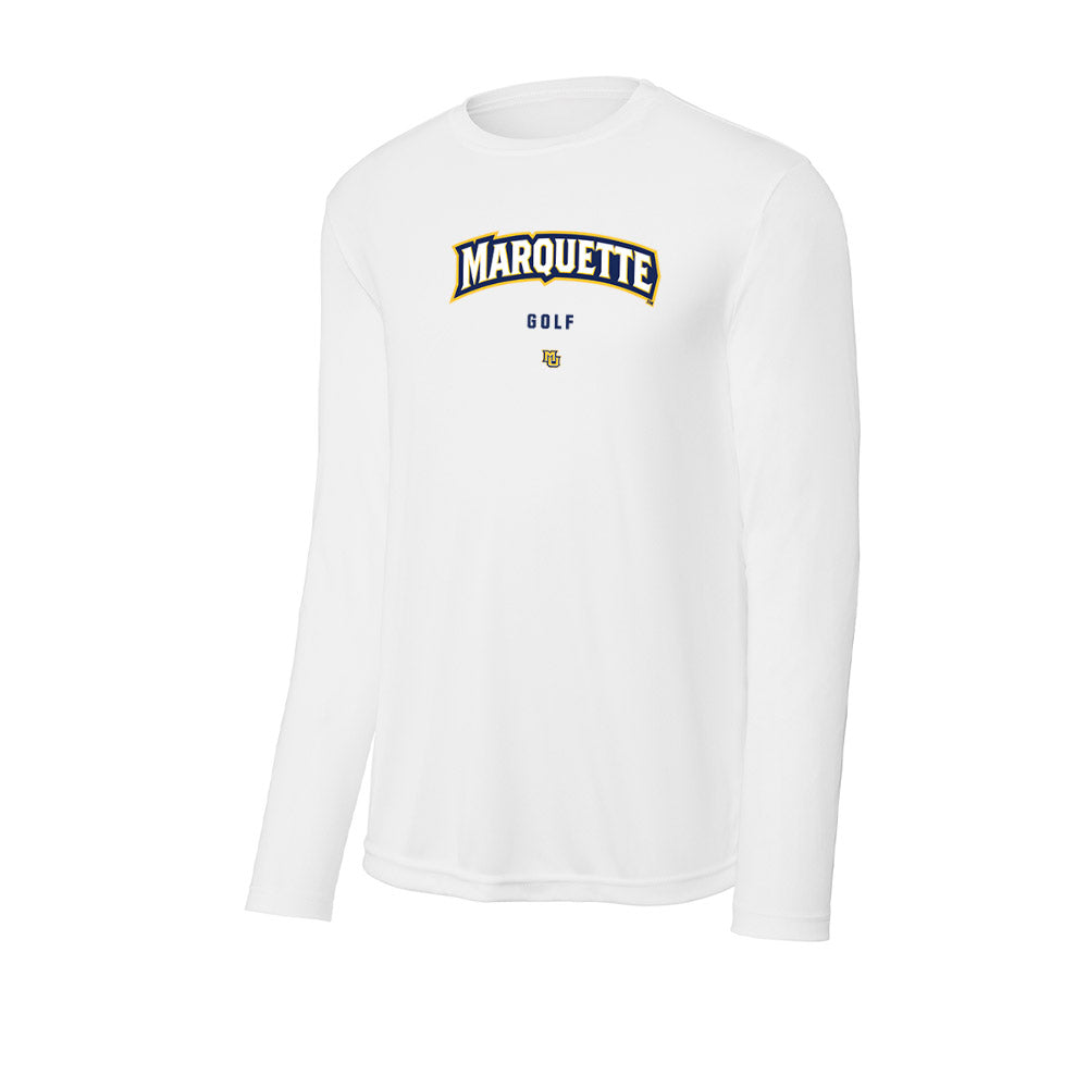 Marquette - NCAA Men's Golf : Ryan Banas - Classic Shersey Activewear Long Sleeve T-Shirt-0