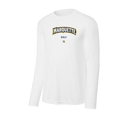 Marquette - NCAA Men's Golf : Ryan Banas - Classic Shersey Activewear Long Sleeve T-Shirt-0