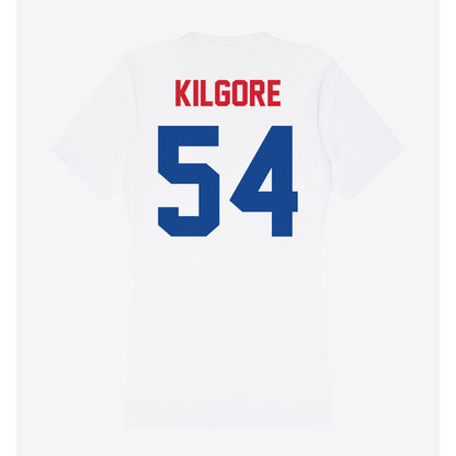 SMU - NCAA Football : Alexander Kilgore - Women's V-Neck T-Shirt-1