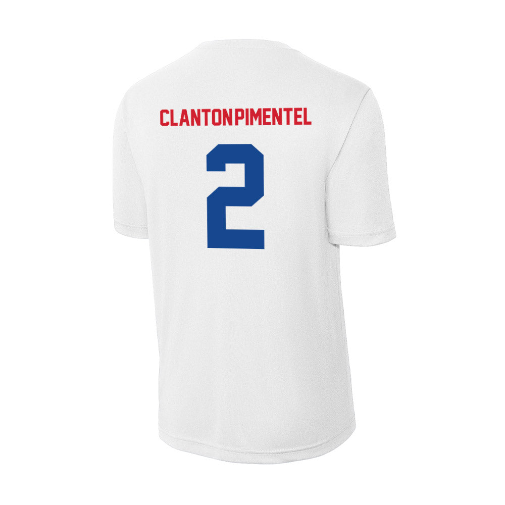 SMU - NCAA Men's Soccer : Ryan Clanton-Pimentel - Activewear T-Shirt-1