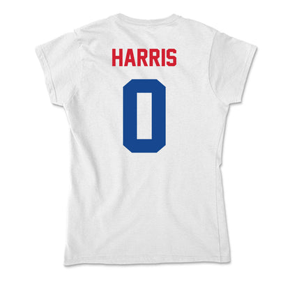 SMU - NCAA Women's Volleyball : Victoria Harris - Soft Style Women’s T-Shirt-1