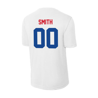 SMU - NCAA Football : Wyat Smith - Activewear T-Shirt-1