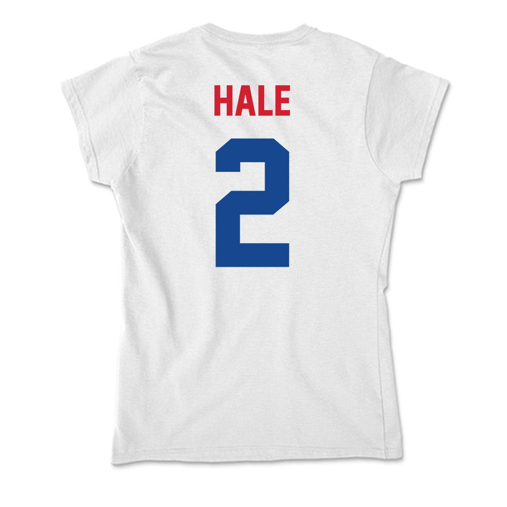 SMU - NCAA Football : Jalen Hale - Soft Style Women’s T-Shirt-1