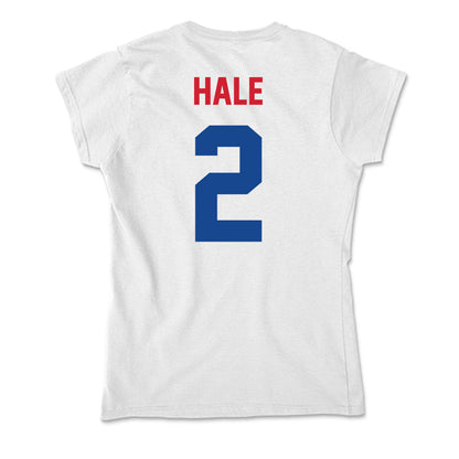 SMU - NCAA Football : Jalen Hale - Soft Style Women’s T-Shirt-1