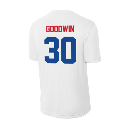 SMU - NCAA Football : Kenneth Goodwin - Activewear T-Shirt-1