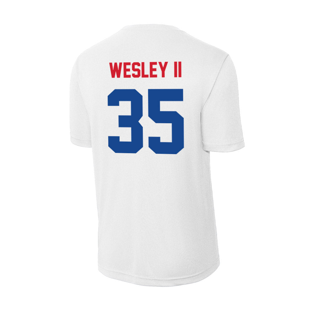 SMU - NCAA Football : Dante Wesley II - Activewear T-Shirt-1