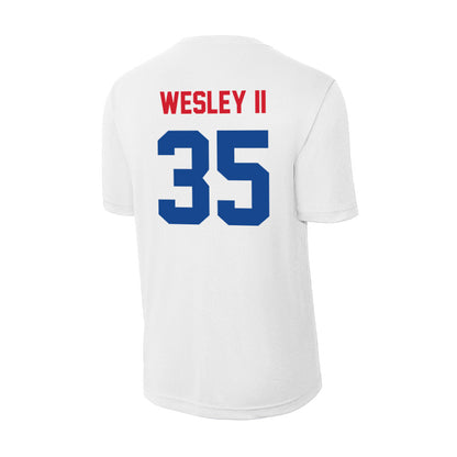SMU - NCAA Football : Dante Wesley II - Activewear T-Shirt-1