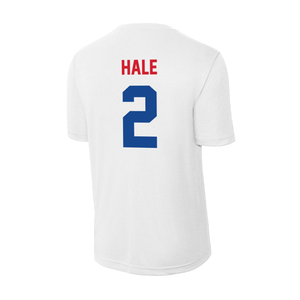 SMU - NCAA Football : Jalen Hale - Activewear T-Shirt-1