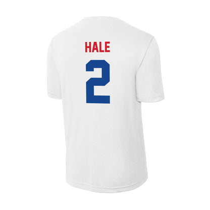 SMU - NCAA Football : Jalen Hale - Activewear T-Shirt-1