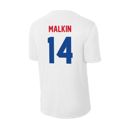 SMU - NCAA Women's Soccer : Amelia Malkin - Activewear T-Shirt-1