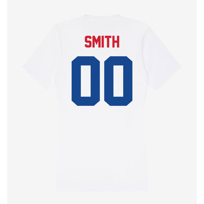 SMU - NCAA Football : Wyat Smith - Women's V-Neck T-Shirt-1