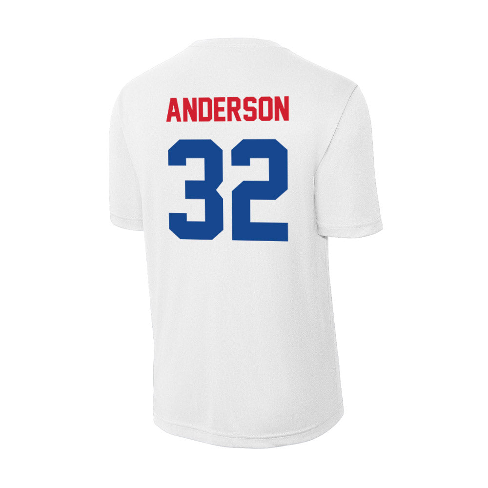 SMU - NCAA Football : Jamal Anderson - Activewear T-Shirt-1