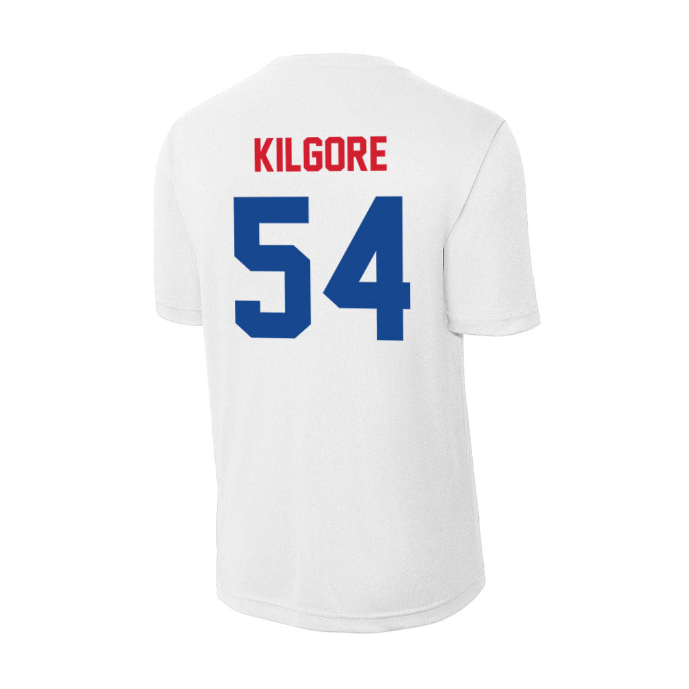 SMU - NCAA Football : Alexander Kilgore - Activewear T-Shirt-1