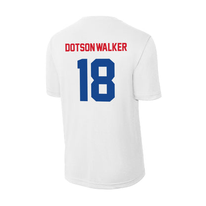 SMU - NCAA Football : Ka'Davion Dotson-Walker - Activewear T-Shirt-1