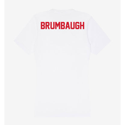 SMU - NCAA Men's Basketball : Rowan Brumbaugh - Women's V-Neck T-Shirt-1