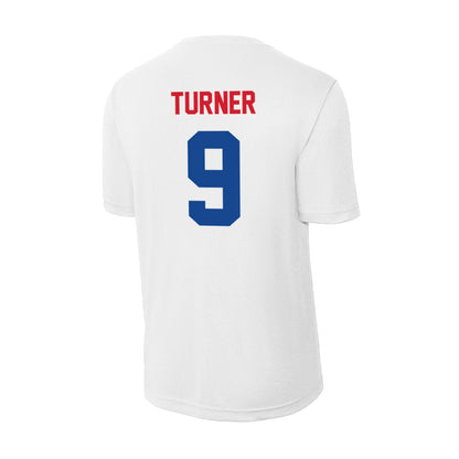 SMU - NCAA Football : Zachery Turner - Activewear T-Shirt-1