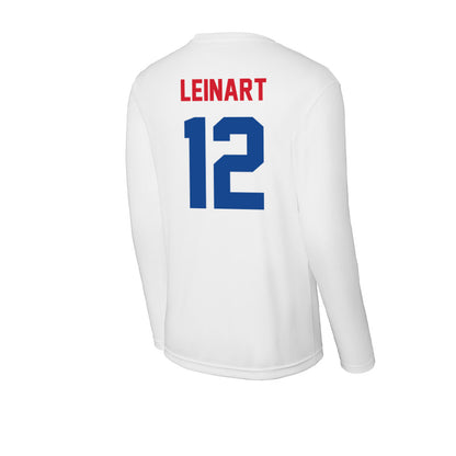 SMU - NCAA Football : Cole Leinart - Activewear Long Sleeve T-Shirt-1