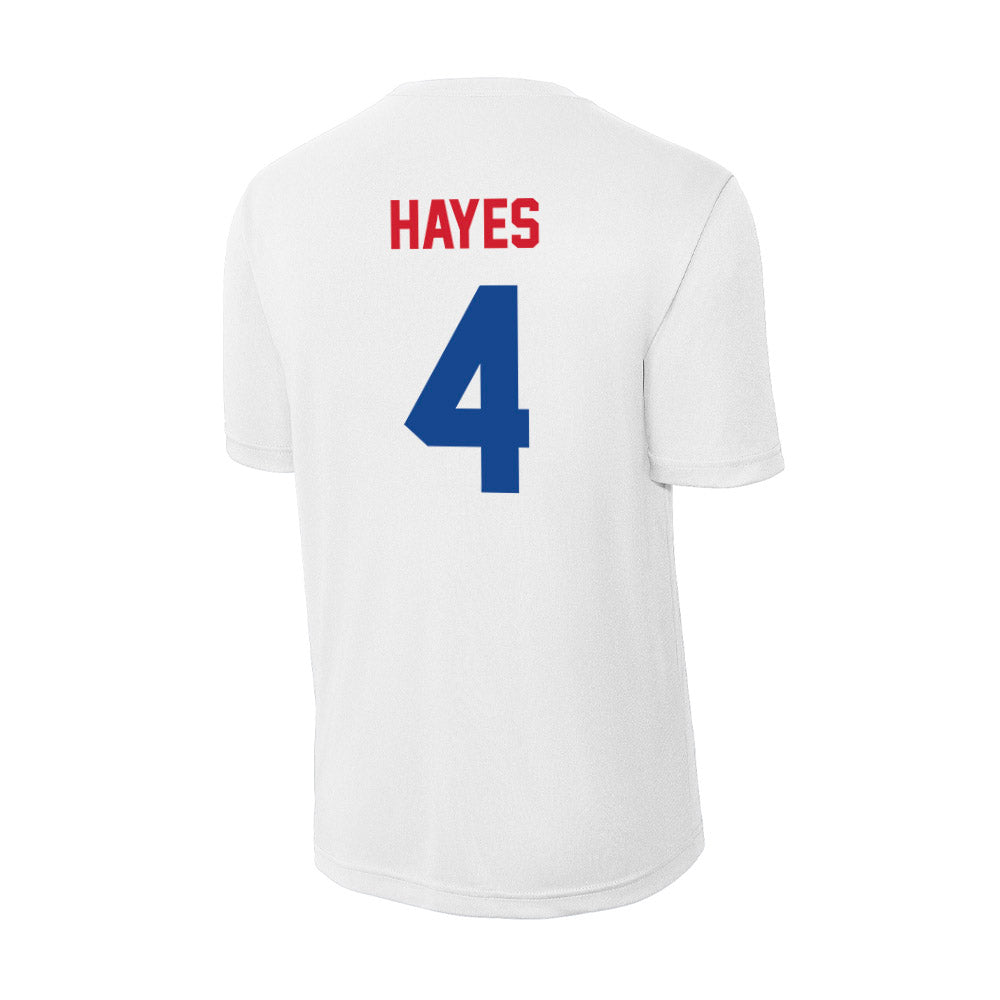 SMU - NCAA Women's Soccer : Peyton Hayes - Activewear T-Shirt-1