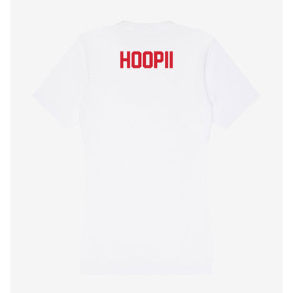SMU - NCAA Football : Abel Hoopii - Women's V-Neck T-Shirt-1