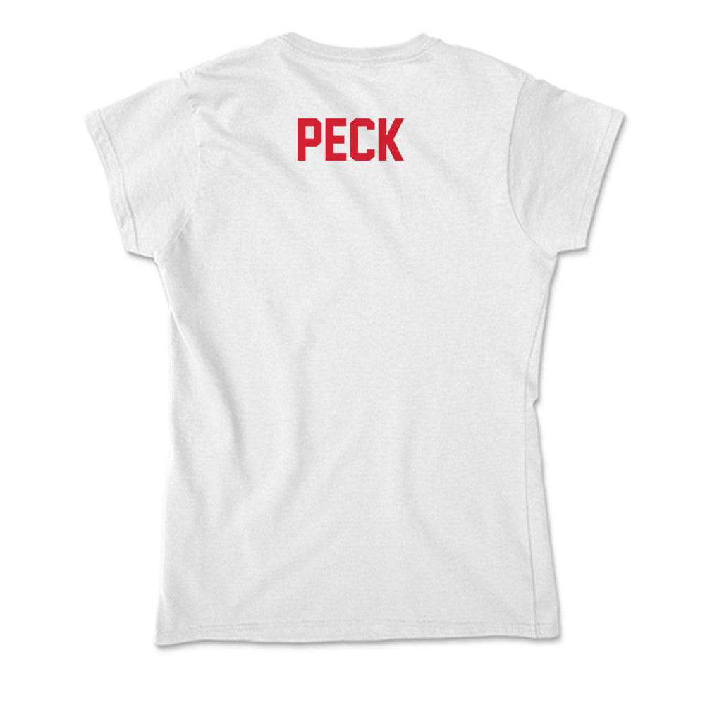 SMU - NCAA Equestrian : Ava Peck - Soft Style Women’s T-Shirt-1