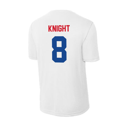 SMU - NCAA Football : Yamir Knight - Activewear T-Shirt-1