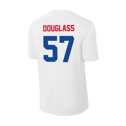 SMU - NCAA Football : Henry Douglass - Activewear T-Shirt-1