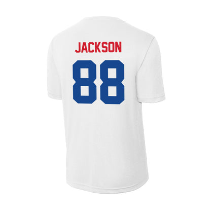 SMU - NCAA Football : Trey Jackson - Activewear T-Shirt-1