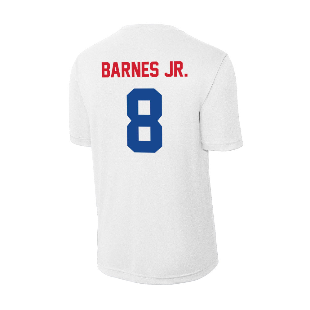 SMU - NCAA Football : Marcellus Barnes Jr. - Activewear T-Shirt-1