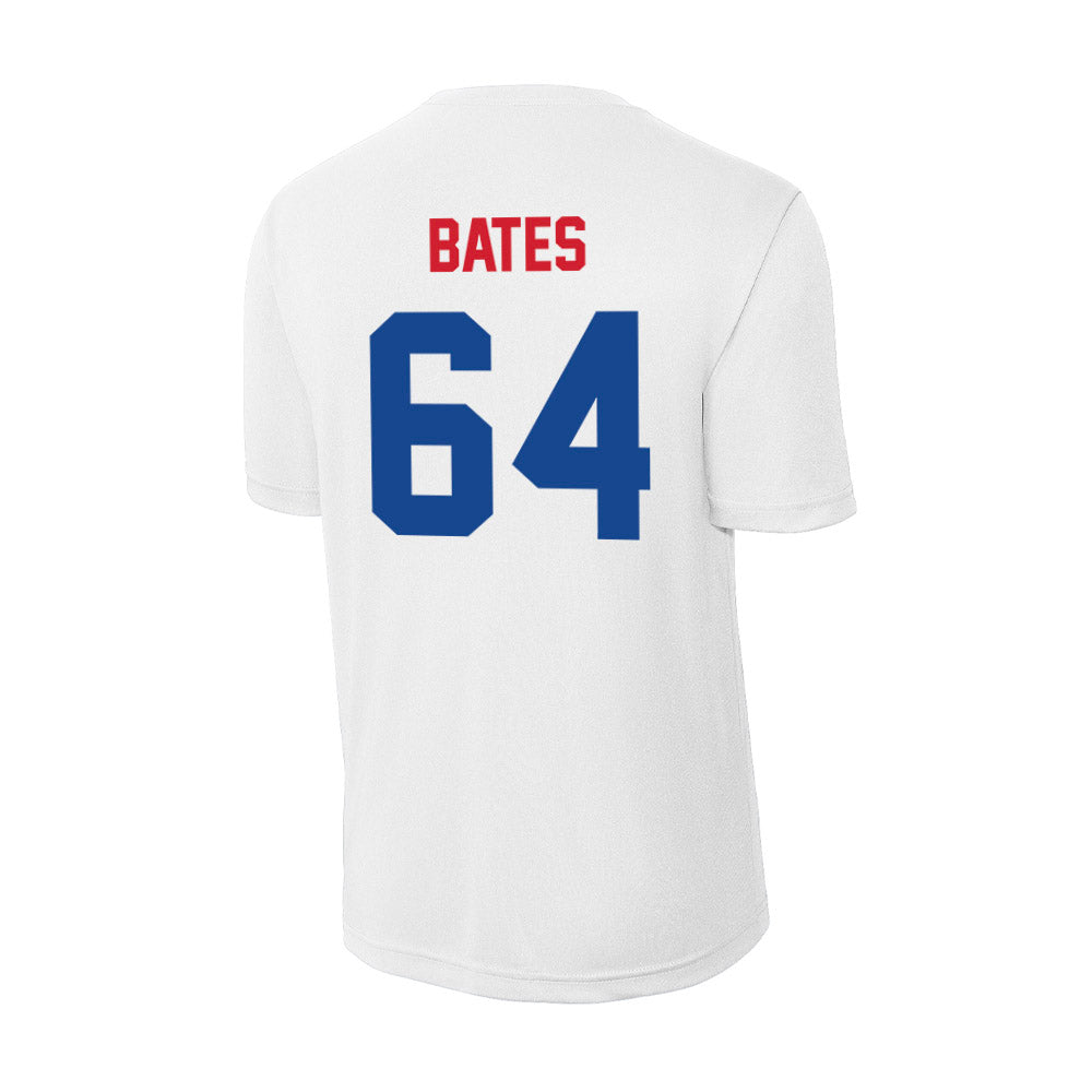 SMU - NCAA Football : Joshua Bates - Activewear T-Shirt-1